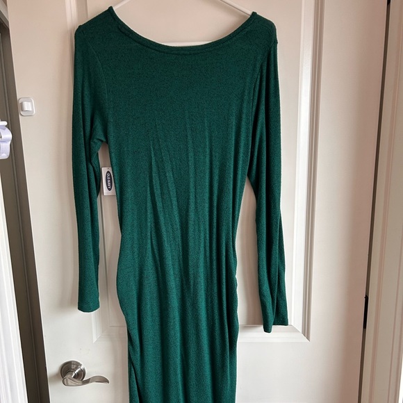 NWT Old Navy Maternity Light Knit Sweater Dress Sz S - Picture 2 of 5